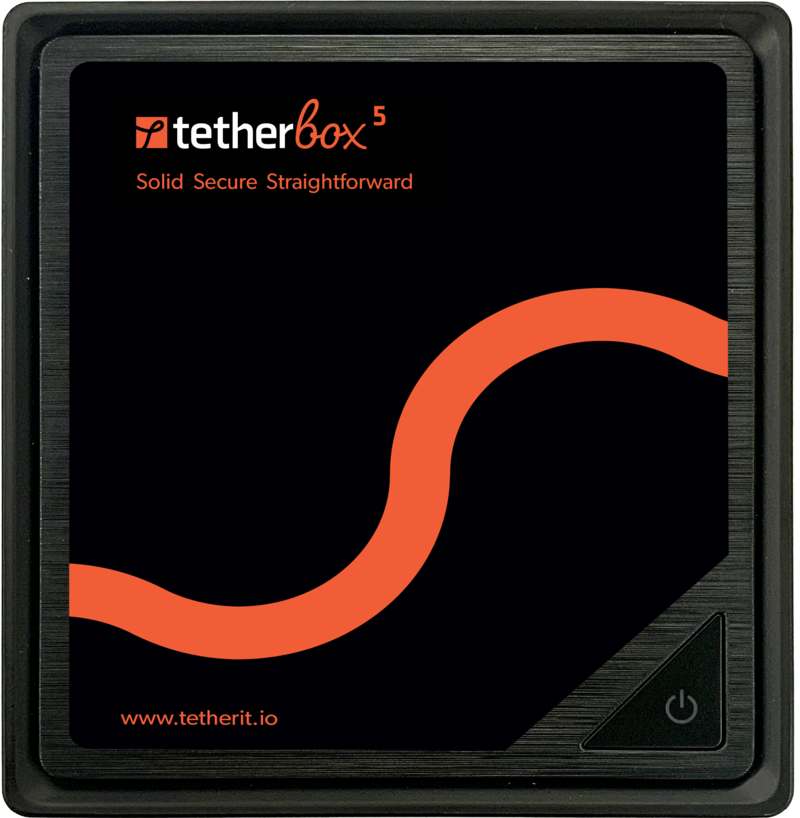 TetherBox rack unit