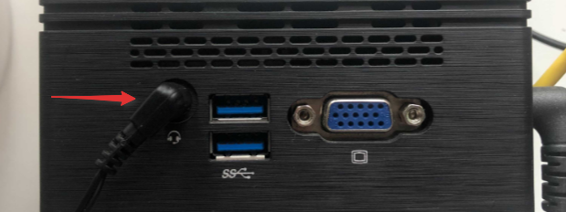 TetherBox 3.5mm audio jack