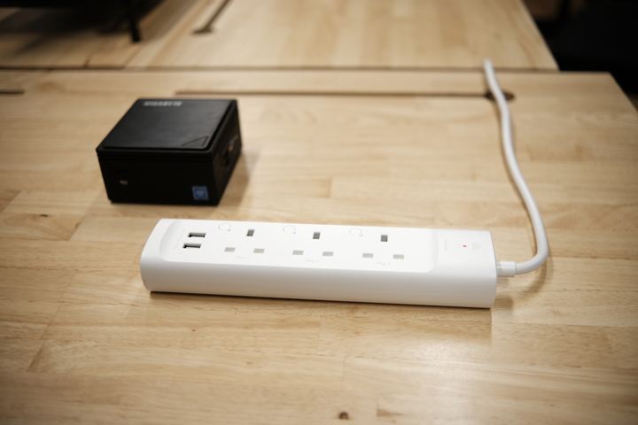 TP-Link Kasa KP303 power strip with TetherBox